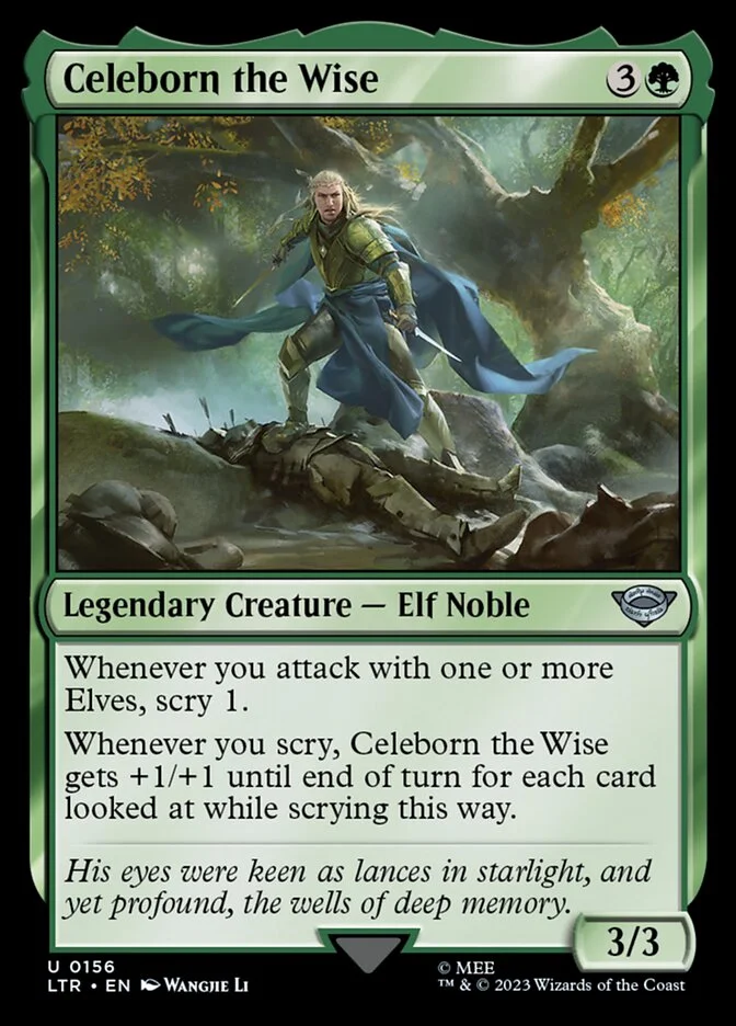 Celeborn the Wise 「LTR/156」「EN」