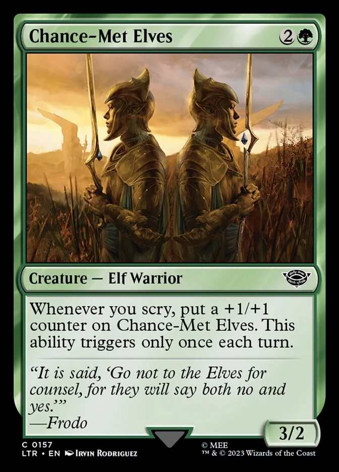 Chance-Met Elves 「LTR/157」「EN」