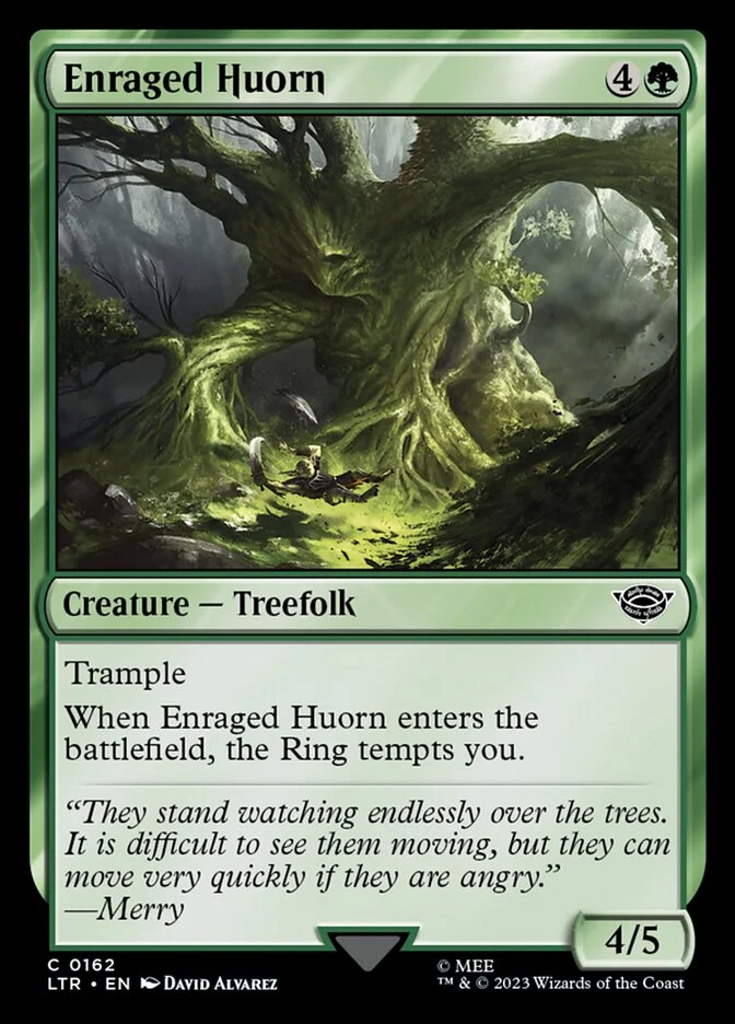 Enraged Huorn 「LTR/162」「EN」
