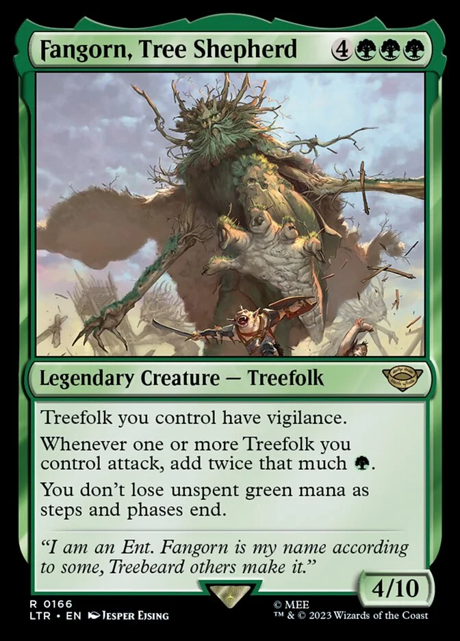 Fangorn, Tree Shepherd 「LTR/166」「EN」