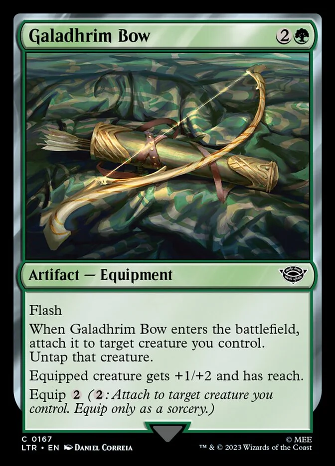 Galadhrim Bow 「LTR/167」「EN」