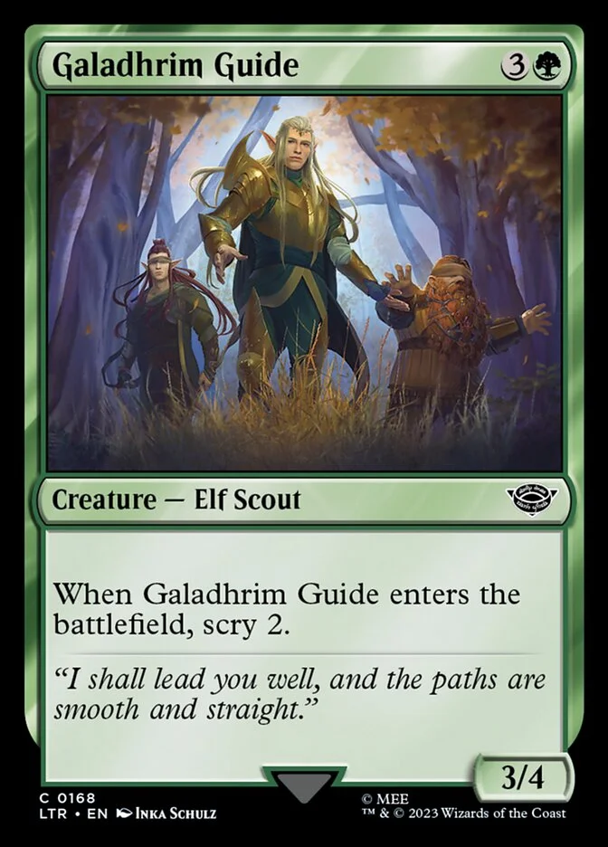 Galadhrim Guide 「LTR/168」「EN」