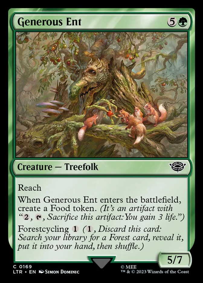 Generous Ent 「LTR/169」「EN」