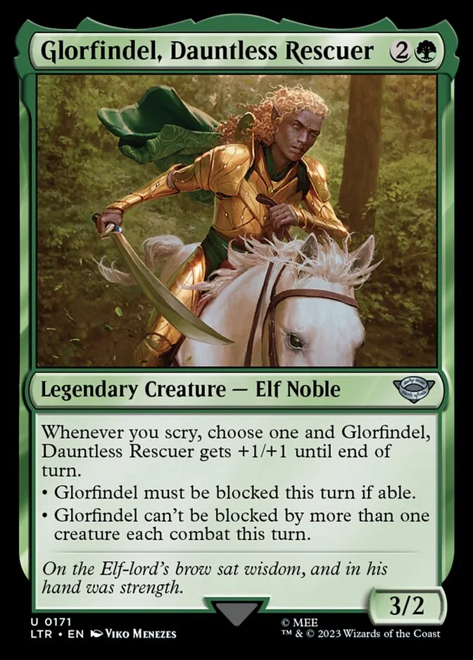 Glorfindel, Dauntless Rescuer 「LTR/171」「EN」
