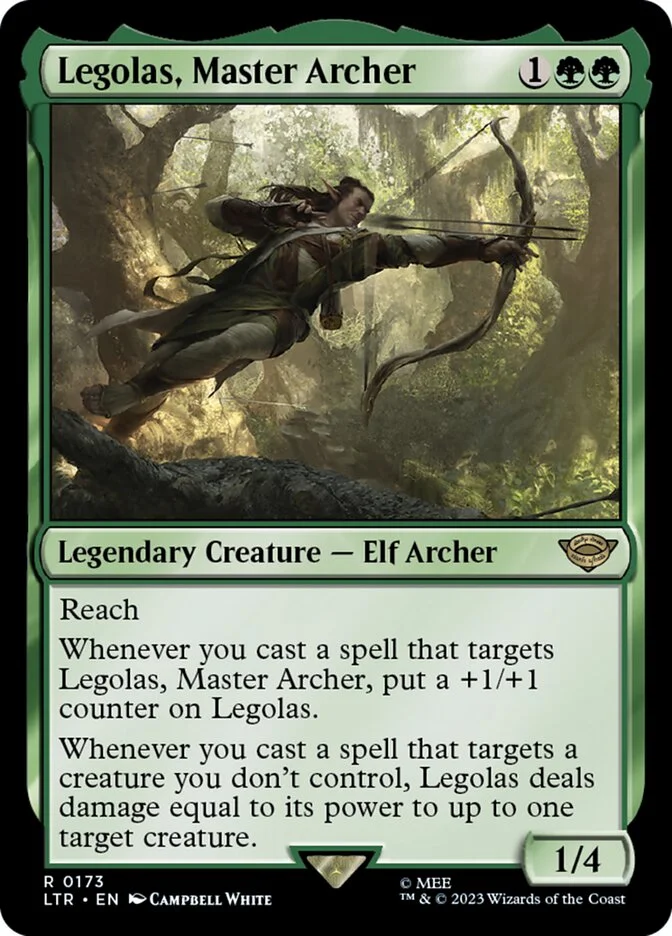 Legolas, Master Archer 「LTR/173」「EN」