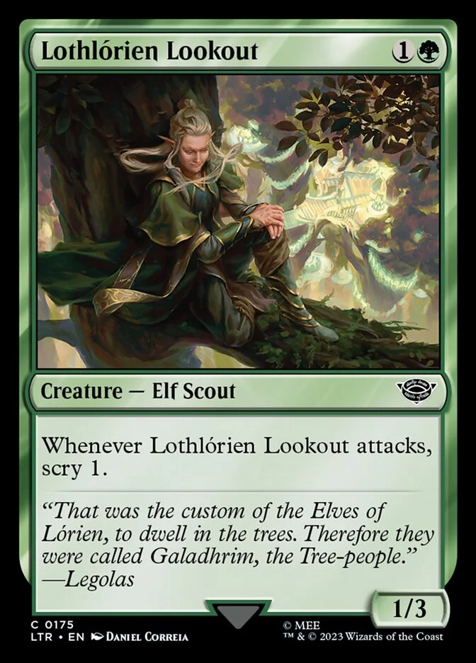 Lothlórien Lookout 「LTR/175」「EN」