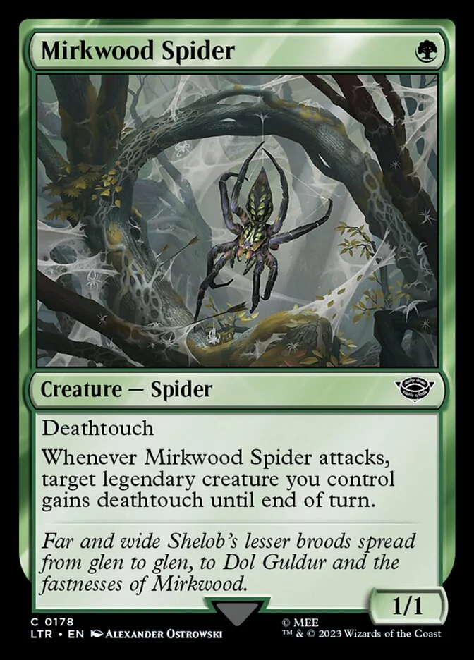 Mirkwood Spider 「LTR/178」「EN」