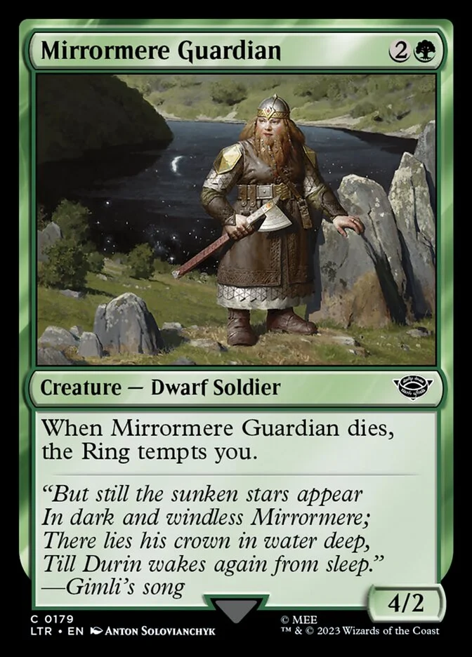 Mirrormere Guardian 「LTR/179」「EN」