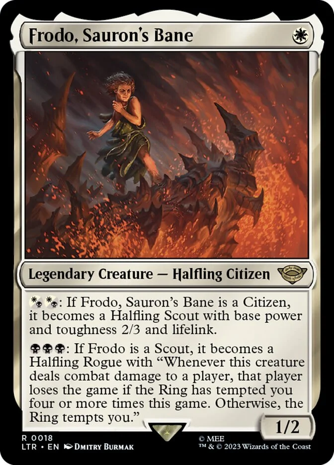 Frodo, Sauron's Bane 「LTR/18」「EN」