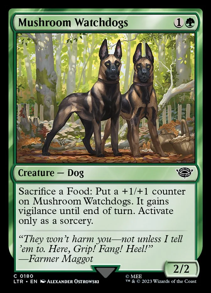 Mushroom Watchdogs 「LTR/180」「EN」