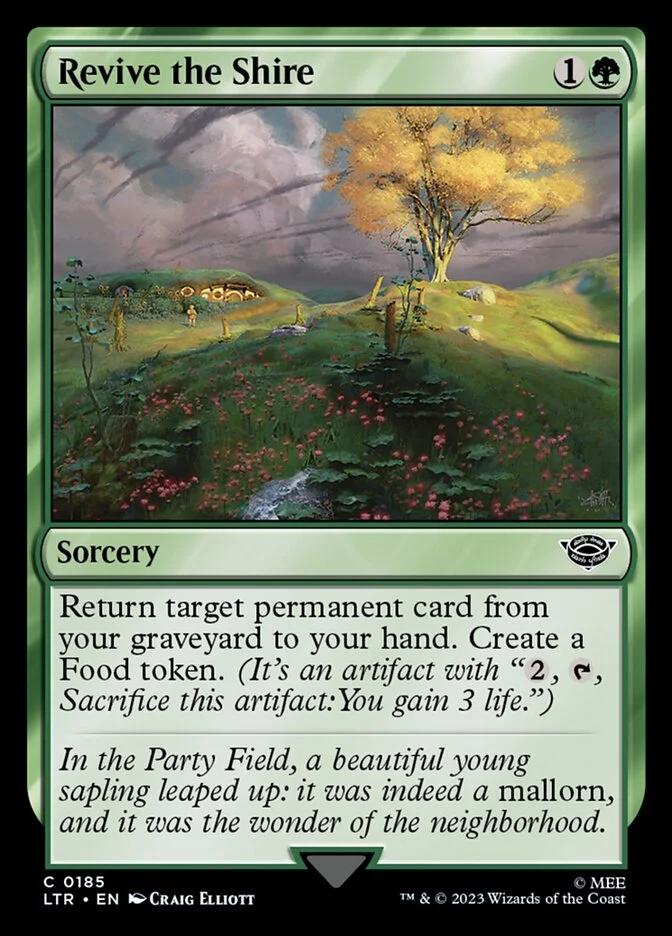 Revive the Shire 「LTR/185」「EN」
