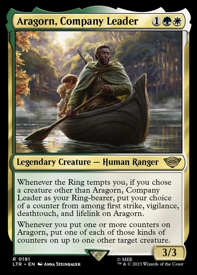Aragorn, Company Leader 「LTR/191」「EN」