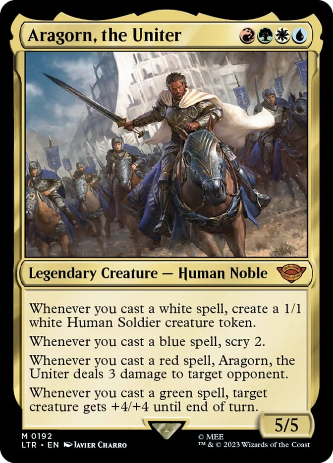 Aragorn, the Uniter 「LTR/192」「EN」