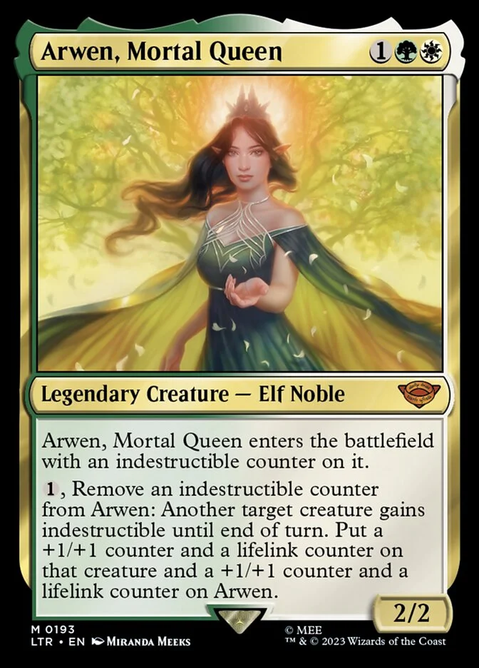 Arwen, Mortal Queen 「LTR/193」「EN」