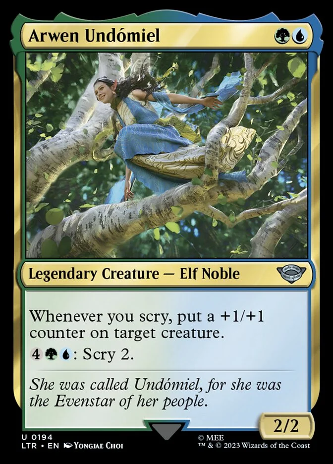 Arwen Undómiel 「LTR/194」「EN」