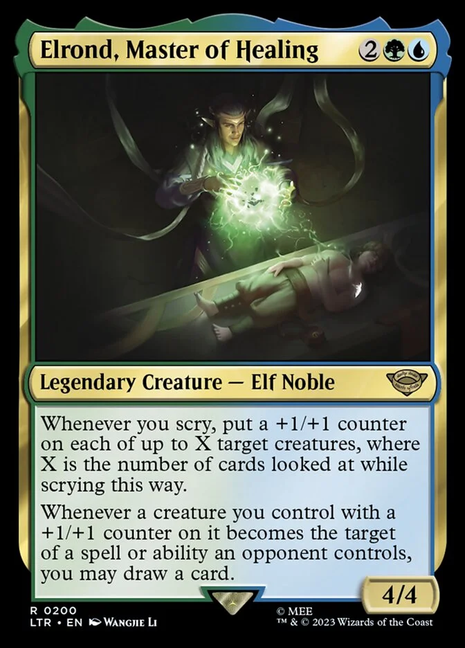 Elrond, Master of Healing 「LTR/200」「EN」