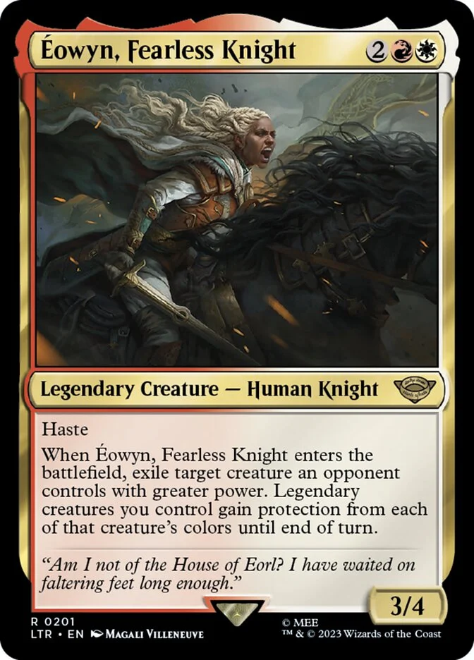 Éowyn, Fearless Knight 「LTR/201」「EN」