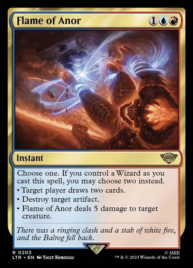 Flame of Anor 「LTR/203」「EN」