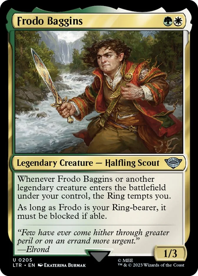 Frodo Baggins 「LTR/205」「EN」