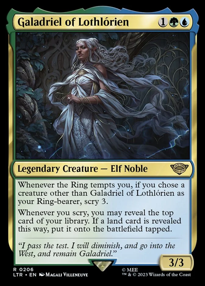 Galadriel of Lothlórien 「LTR/206」「EN」