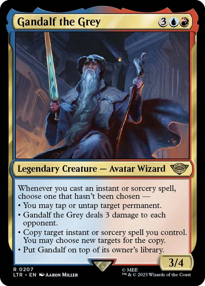 Gandalf the Grey 「LTR/207」「EN」