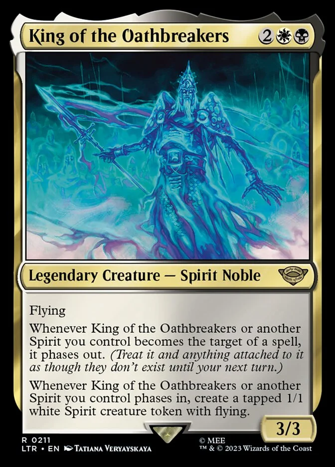 King of the Oathbreakers 「LTR/211」「EN」