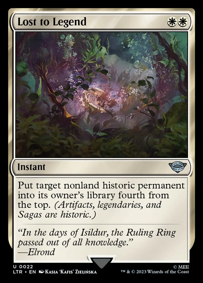Lost to Legend 「LTR/22」「EN」
