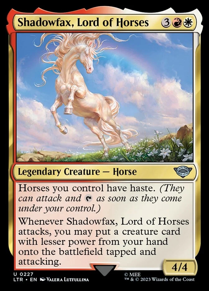 Shadowfax, Lord of Horses 「LTR/227」「EN」