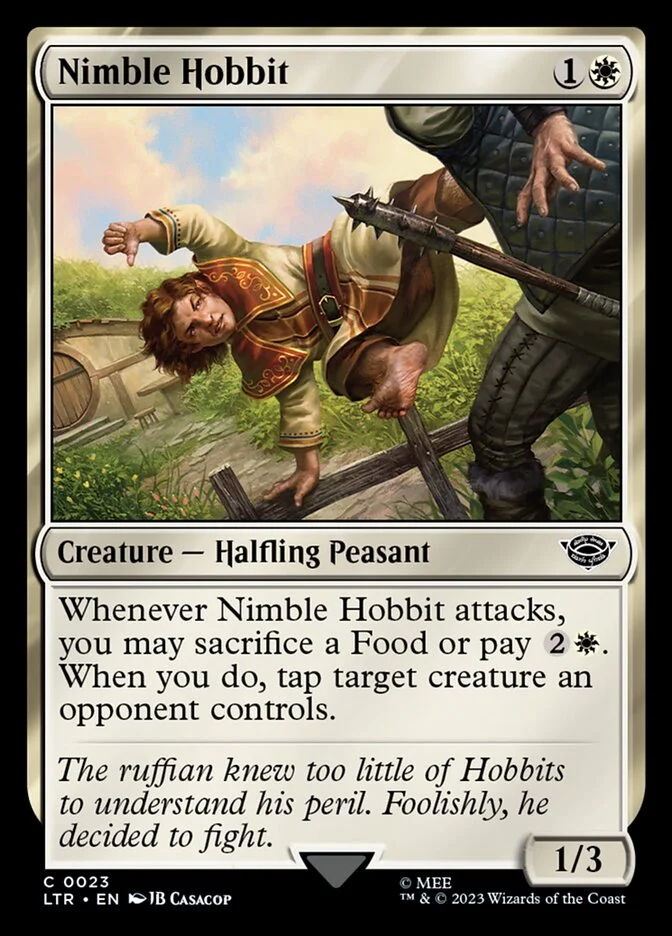 Nimble Hobbit 「LTR/23」「EN」