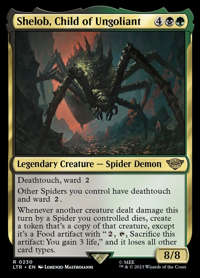 Shelob, Child of Ungoliant 「LTR/230」「EN」