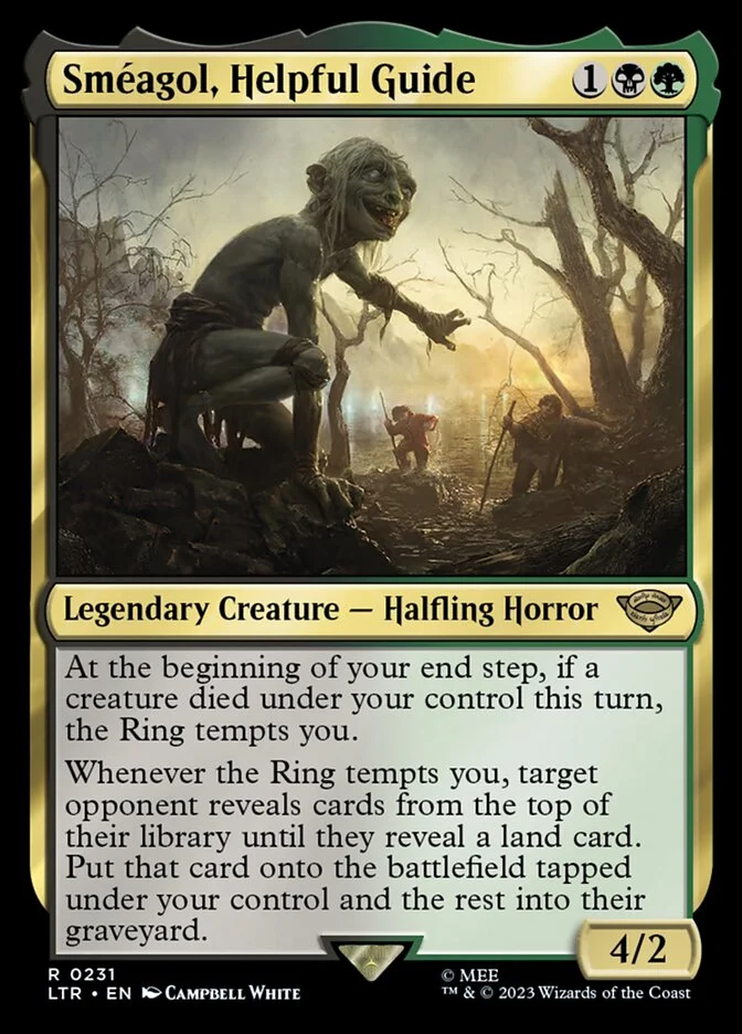 Sméagol, Helpful Guide 「LTR/231」「EN」