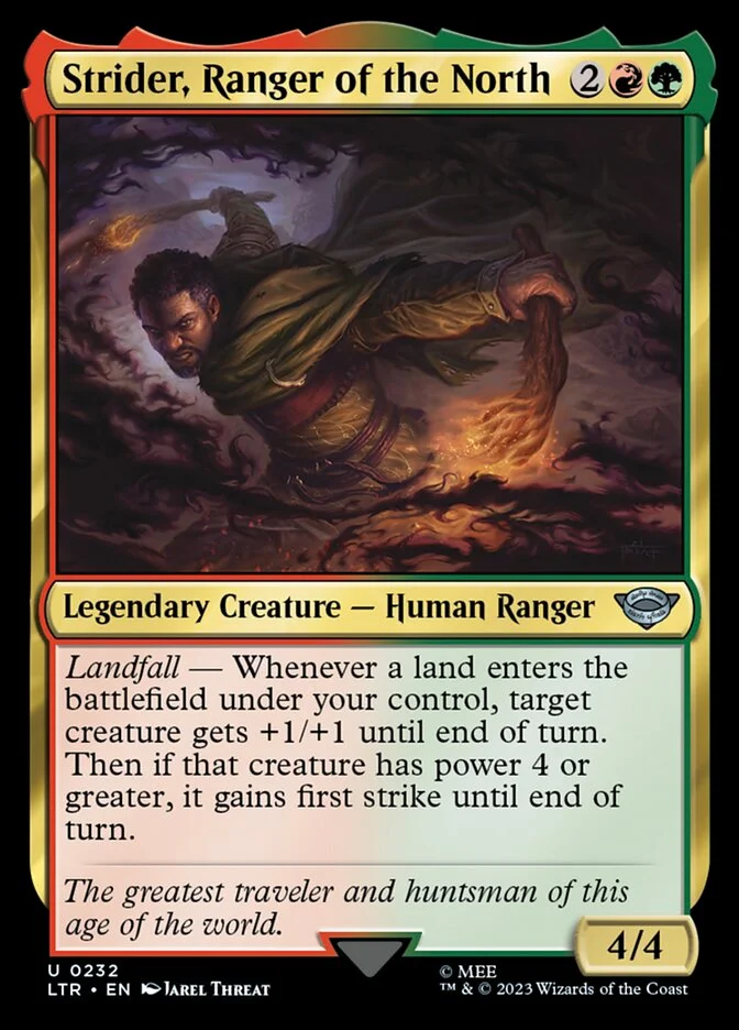 Strider, Ranger of the North 「LTR/232」「EN」