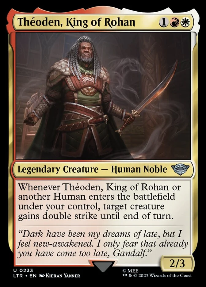 Théoden, King of Rohan 「LTR/233」「EN」