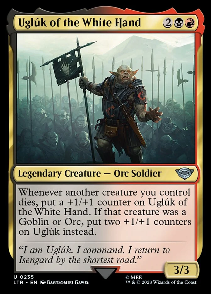 Uglúk of the White Hand 「LTR/235」「EN」