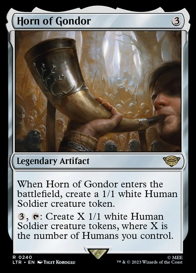 Horn of Gondor 「LTR/240」「EN」