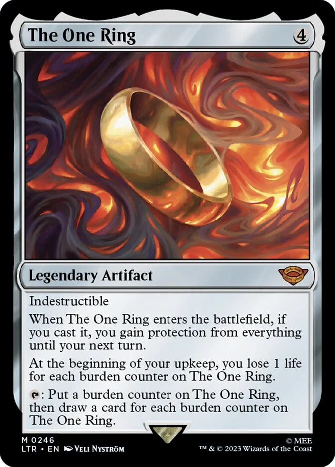 The One Ring 「LTR/246」「EN」