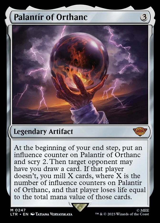Palantír of Orthanc 「LTR/247」「EN」