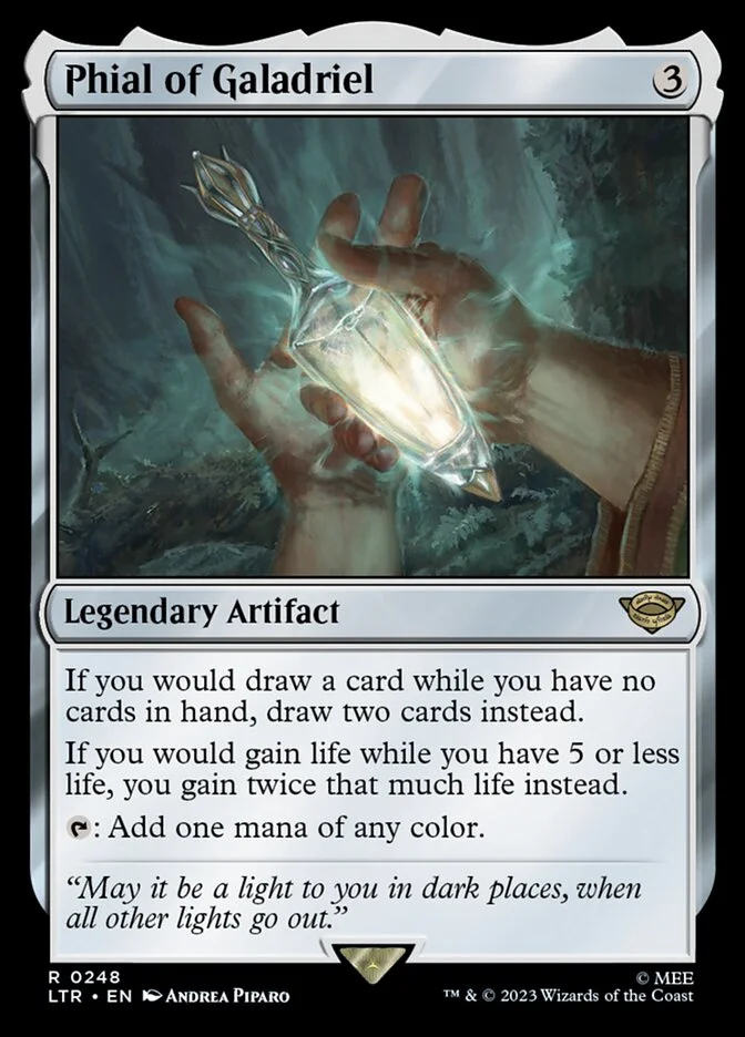 Phial of Galadriel 「LTR/248」「EN」