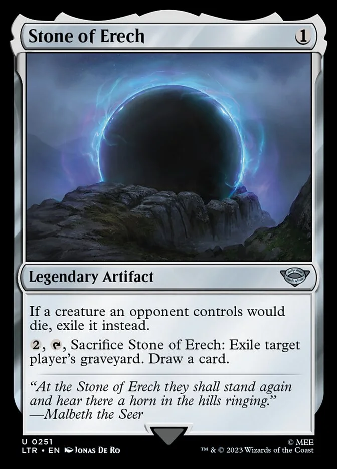 Stone of Erech 「LTR/251」「EN」