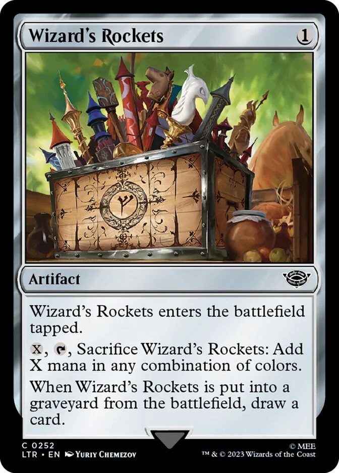Wizard's Rockets 「LTR/252」「EN」