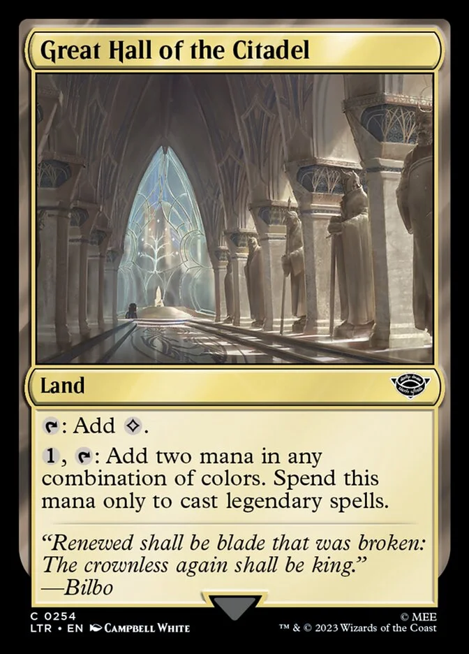 Great Hall of the Citadel 「LTR/254」「EN」