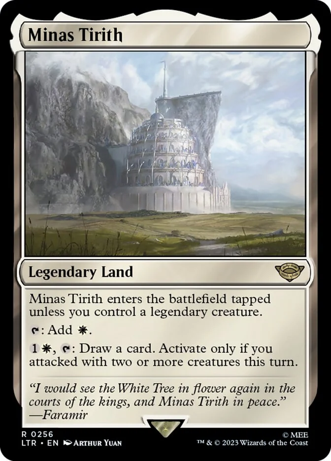 Minas Tirith 「LTR/256」「EN」