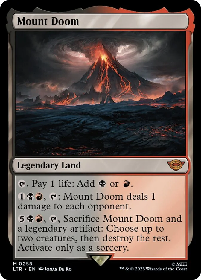 Mount Doom 「LTR/258」「EN」