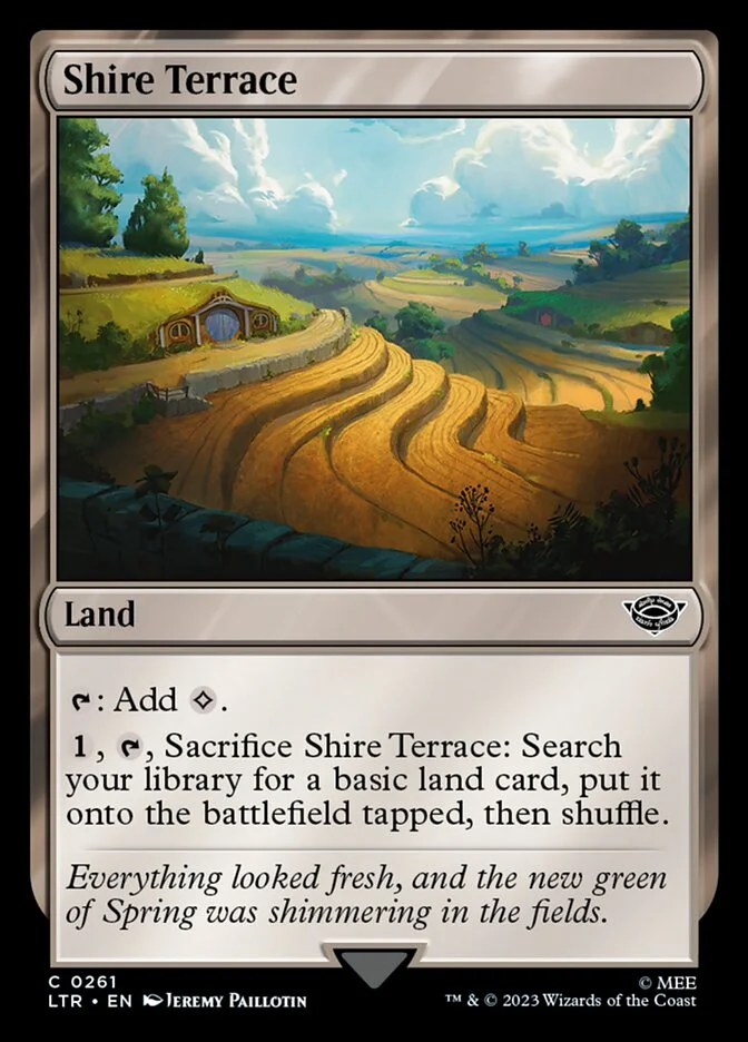 Shire Terrace 「LTR/261」「EN」