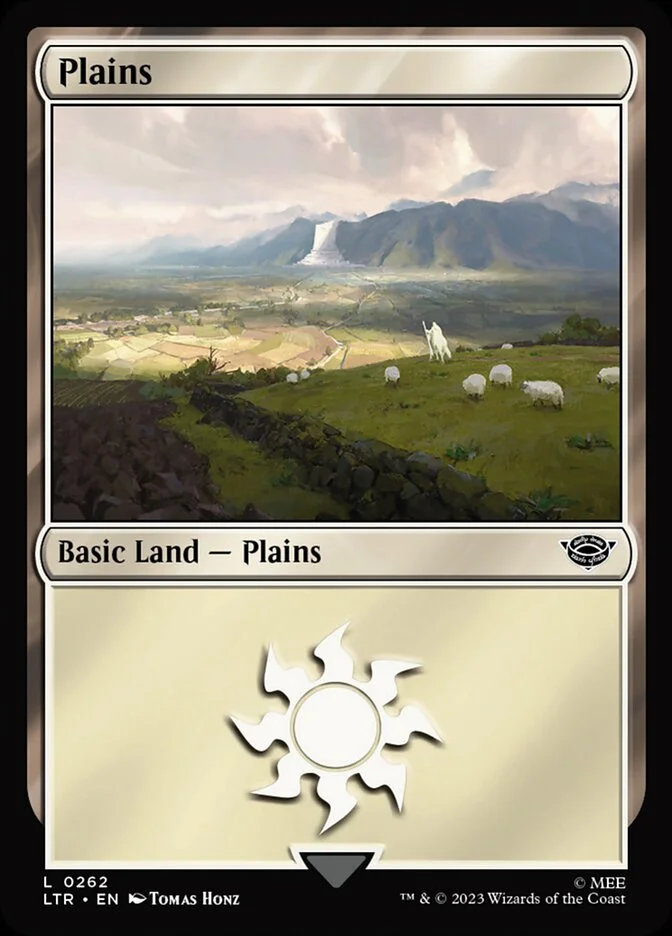 Plains 「LTR/262」「EN」