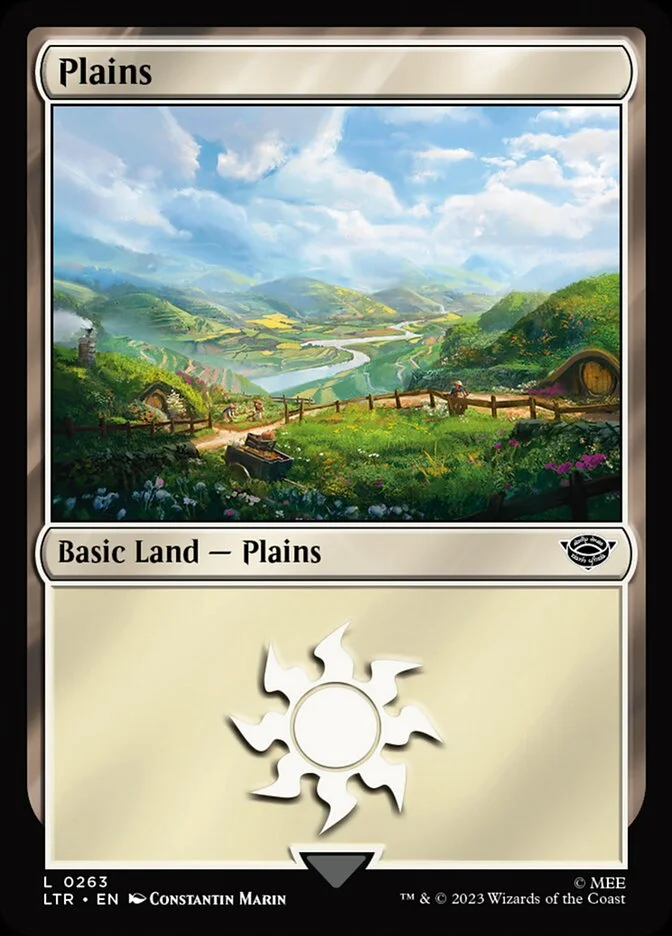 Plains 「LTR/263」「EN」