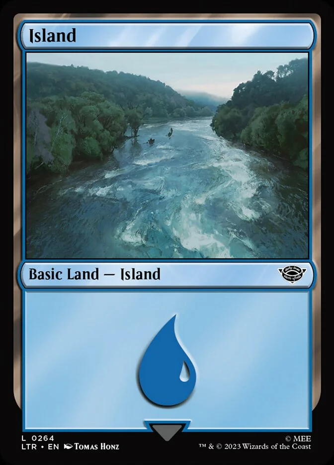 Island 「LTR/264」「EN」