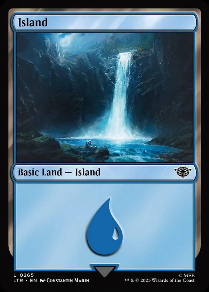 Island 「LTR/265」「EN」
