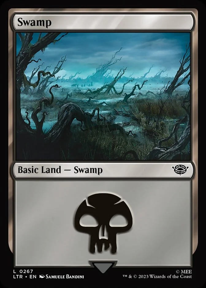Swamp 「LTR/267」「EN」