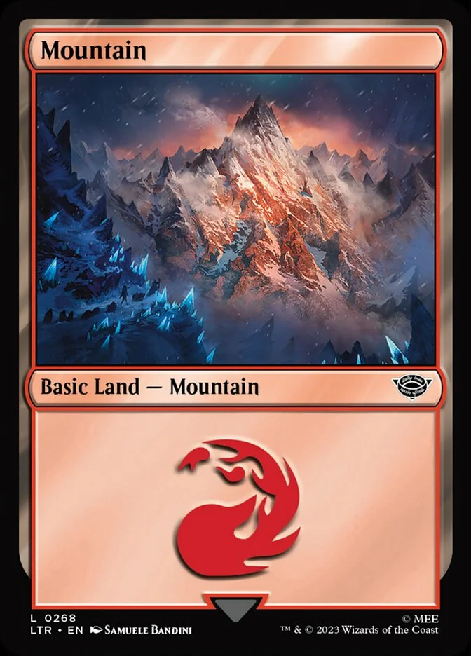 Mountain 「LTR/268」「EN」